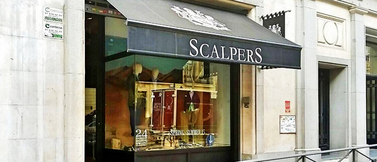 Contecsa con la moda de Scalpers